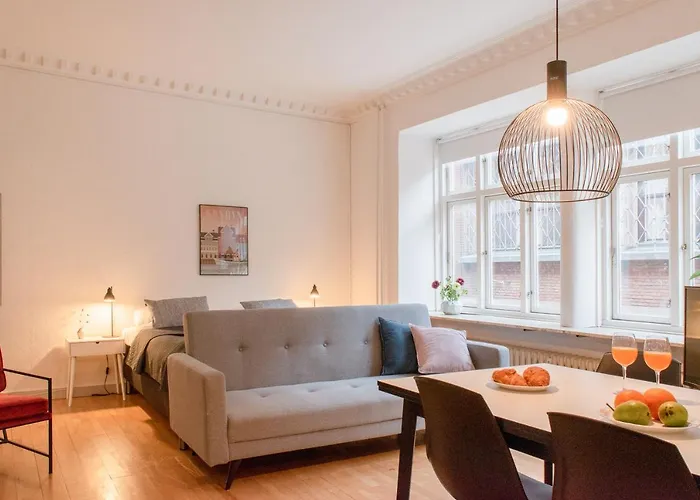 Cosy Apartment In The Heart Of Arhus